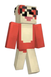 qtcamille Minecraft avatar full body