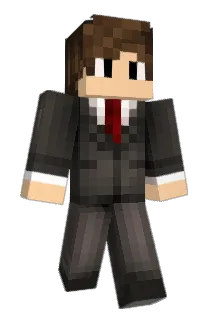 qthan Minecraft avatar full body