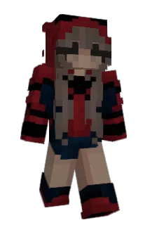 qtiara Minecraft avatar full body