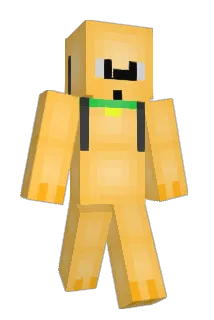 qtipppp Minecraft avatar full body
