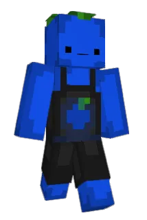 qtired Minecraft avatar full body