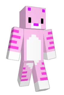 qtkylie Minecraft avatar full body