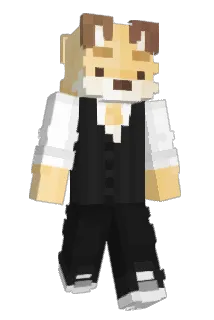 qtlu Minecraft avatar full body