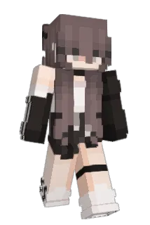 qtlyn Minecraft avatar full body