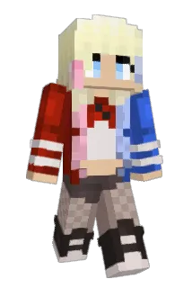 qtmayko Minecraft avatar full body