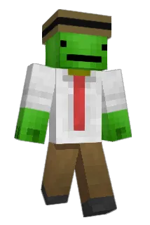 qtnamedtide Minecraft avatar full body