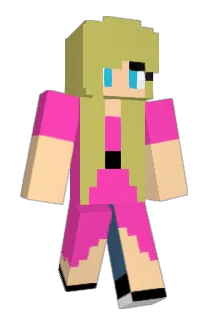 qtpiepinky Minecraft avatar full body