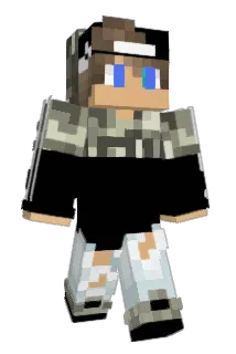 qtplue Minecraft avatar full body