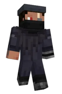 qtr107 Minecraft avatar full body