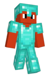 qtr1304 Minecraft avatar full body