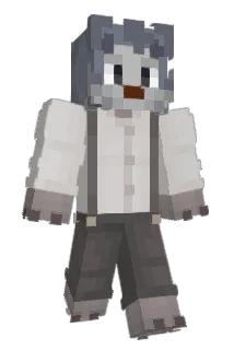 qtrandy Minecraft avatar full body