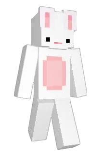 qtrin Minecraft avatar full body