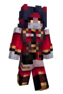 qtrnevermore_ Minecraft avatar full body