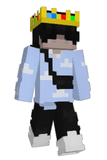 qtrxfts Minecraft avatar full body
