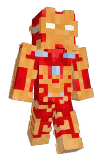 qtscr Minecraft avatar full body