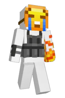 qttko Minecraft avatar full body