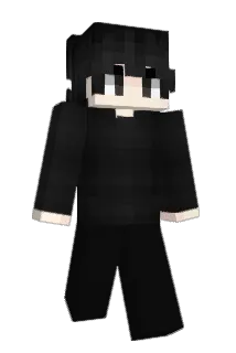 qttv Minecraft avatar full body