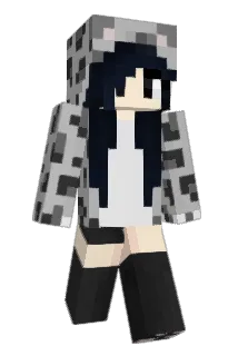 qttz Minecraft avatar full body
