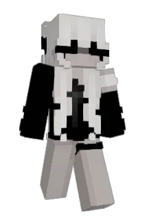 qtva Minecraft avatar full body