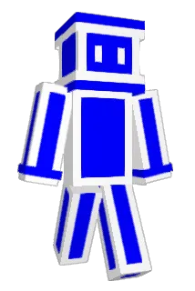 qty686 Minecraft avatar full body