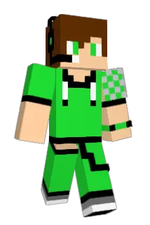 qtyv___z Minecraft avatar full body
