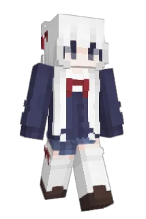 qtzt Minecraft avatar full body