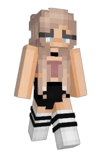 qu1nnison Minecraft avatar full body