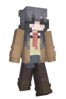 qu1rrelS Minecraft avatar full body