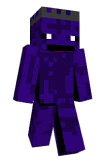 qu1tezy Minecraft avatar full body