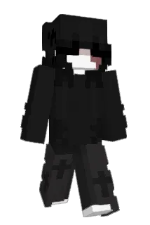 qu3nx Minecraft avatar full body