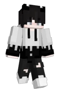qu4ckHUN Minecraft avatar full body