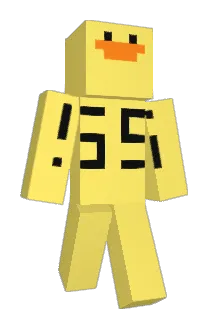 quack55 Minecraft avatar full body