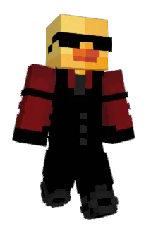 quack_is_me Minecraft avatar full body