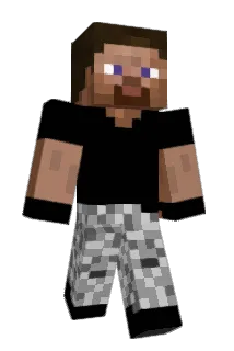 quackbobcat Minecraft avatar full body