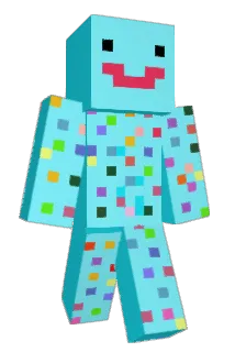 quackchaos Minecraft avatar full body