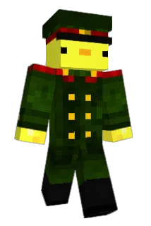 quackerzs Minecraft avatar full body