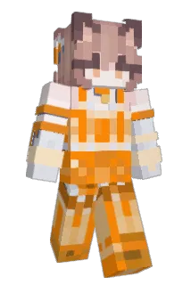 quackerzz8 Minecraft avatar full body