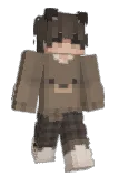 quackfix Minecraft avatar full body