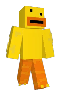 quackies Minecraft avatar full body