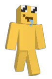 quackkam Minecraft avatar full body