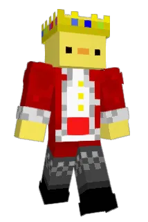 quackkiddo_ Minecraft avatar full body