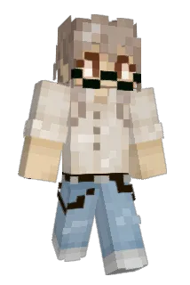 quacknook Minecraft avatar full body