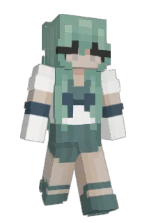 quacktables Minecraft avatar full body