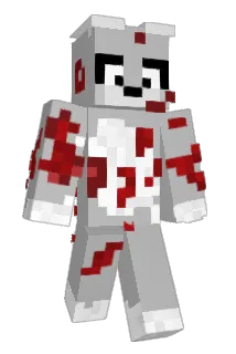 quackyXD1 Minecraft avatar full body