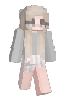 quacsie Minecraft avatar full body