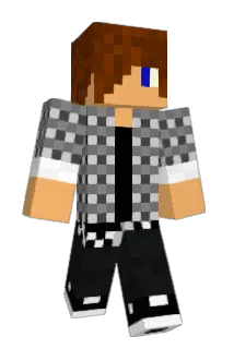 quadbamber Minecraft avatar full body