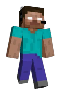 quadboss Minecraft avatar full body
