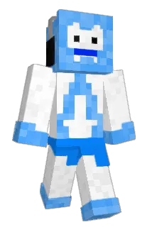quadflame Minecraft avatar full body