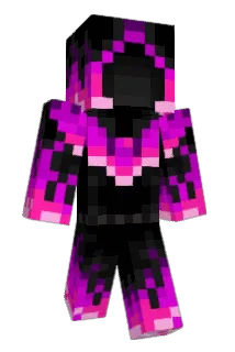 quadtone Minecraft avatar full body