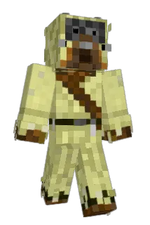 quaecunque Minecraft avatar full body